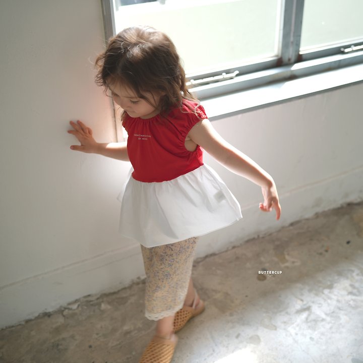 Buttercup - Korean Children Fashion - #childrensboutique - Zenny Skirt Tee - 9