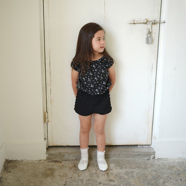 Buttercup - Korean Children Fashion - #childrensboutique - Snow Puff Blouse - 8