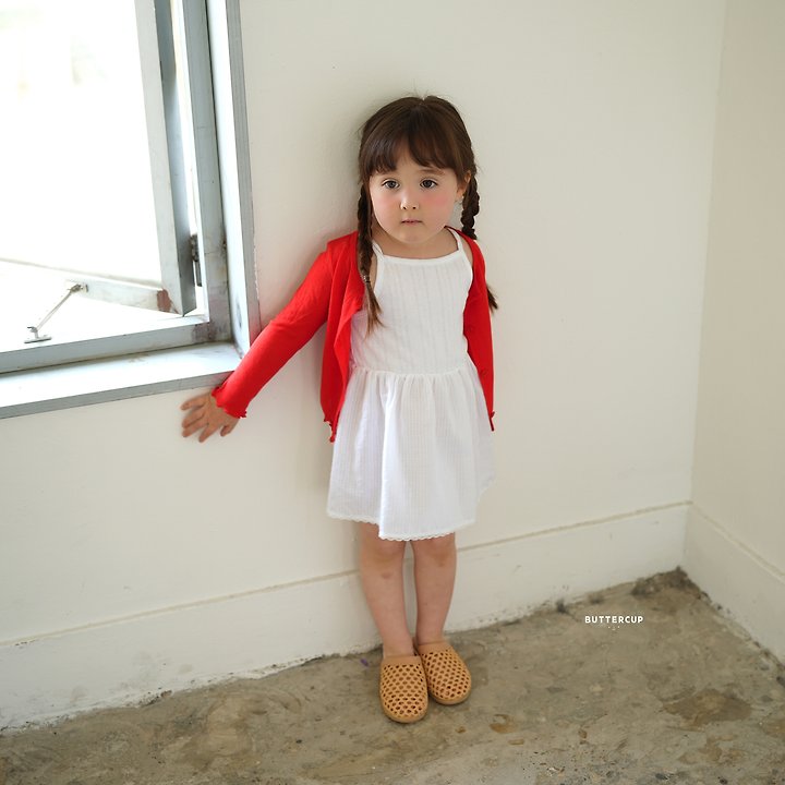 Buttercup - Korean Children Fashion - #childrensboutique - Airy Cotton One-piece - 6