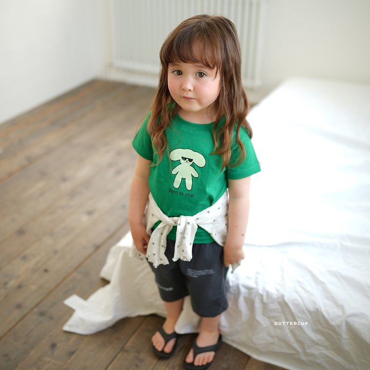 Buttercup - Korean Children Fashion - #childrensboutique - Born To Chill Tee