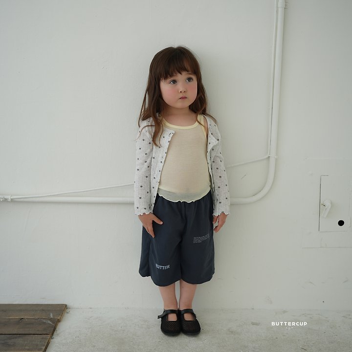 Buttercup - Korean Children Fashion - #childrensboutique - Butter Bermuda Pants - 12