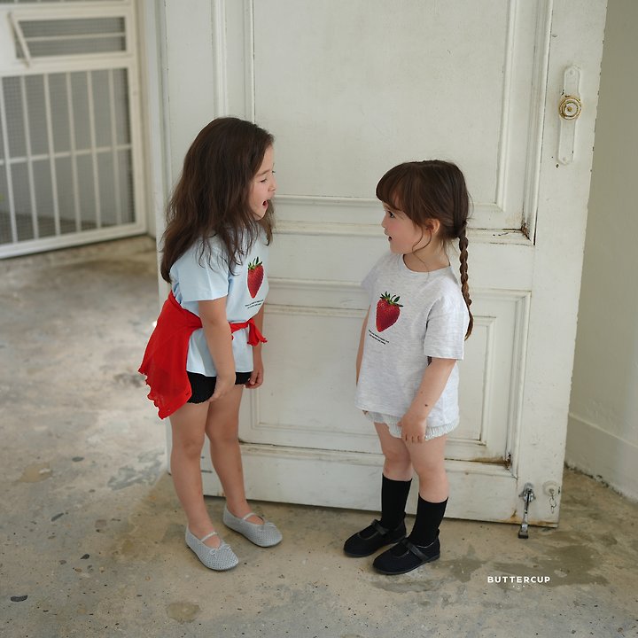 Buttercup - Korean Children Fashion - #childrensboutique - Berry Tee - 8