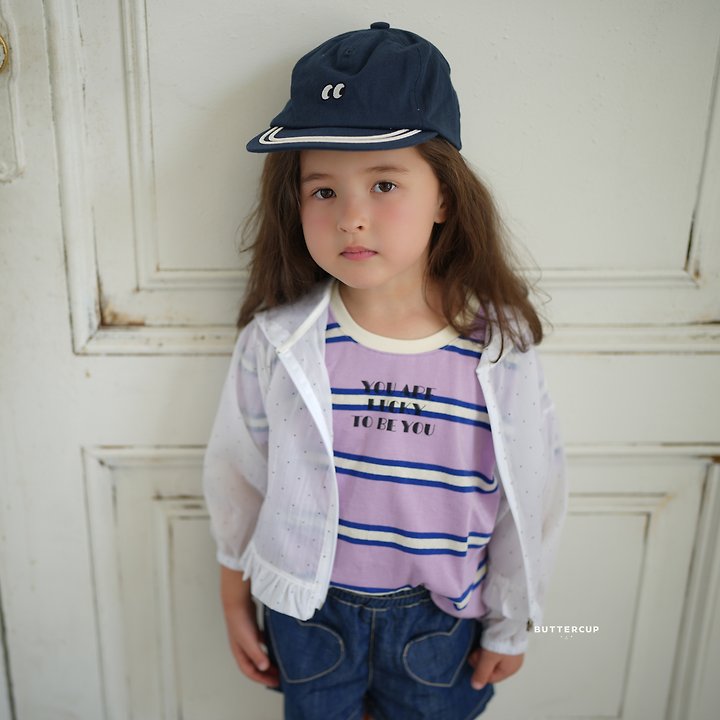 Buttercup - Korean Children Fashion - #childofig - Lucky To You Pin Tee - 4