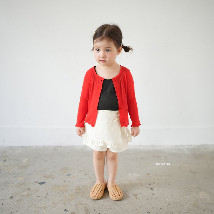 Buttercup - Korean Children Fashion - #childrensboutique - Wrap Skirt Pants - 3