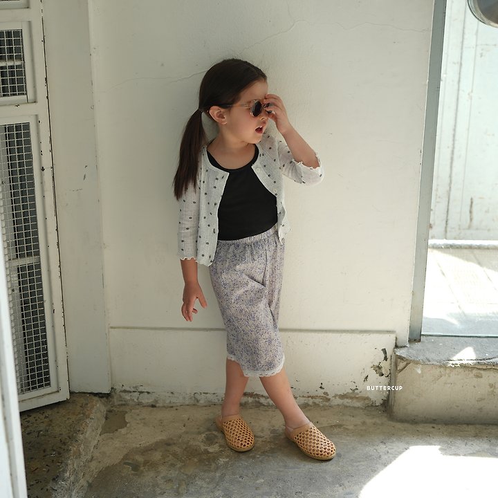 Buttercup - Korean Children Fashion - #designkidswear - Floral Pants - 11