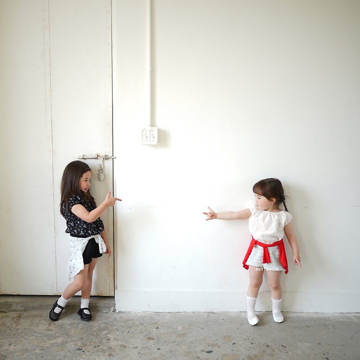 Buttercup - Korean Children Fashion - #designkidswear - Snow Puff Blouse - 9