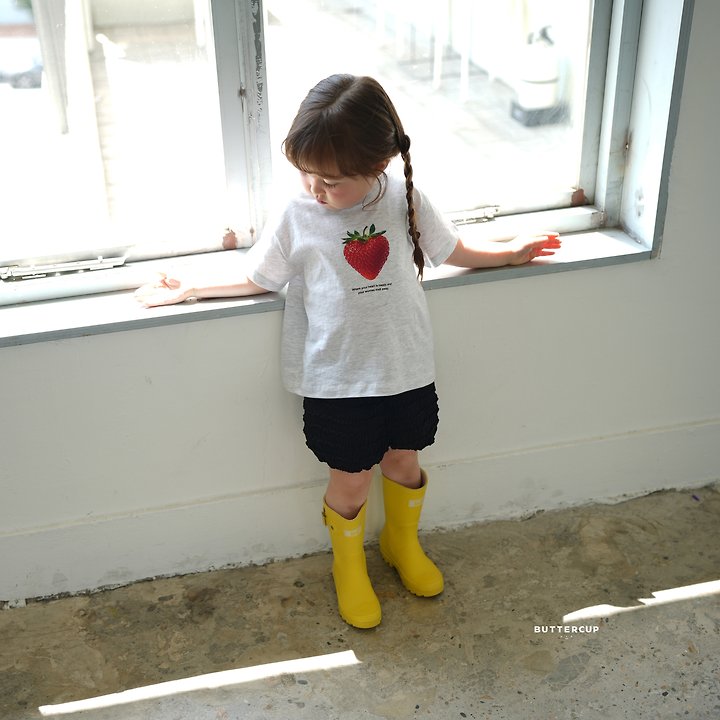 Buttercup - Korean Children Fashion - #designkidswear - Berry Tee - 9