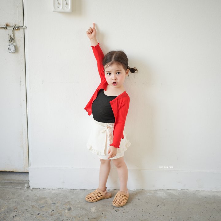 Buttercup - Korean Children Fashion - #childrensboutique - Wrap Skirt Pants - 4