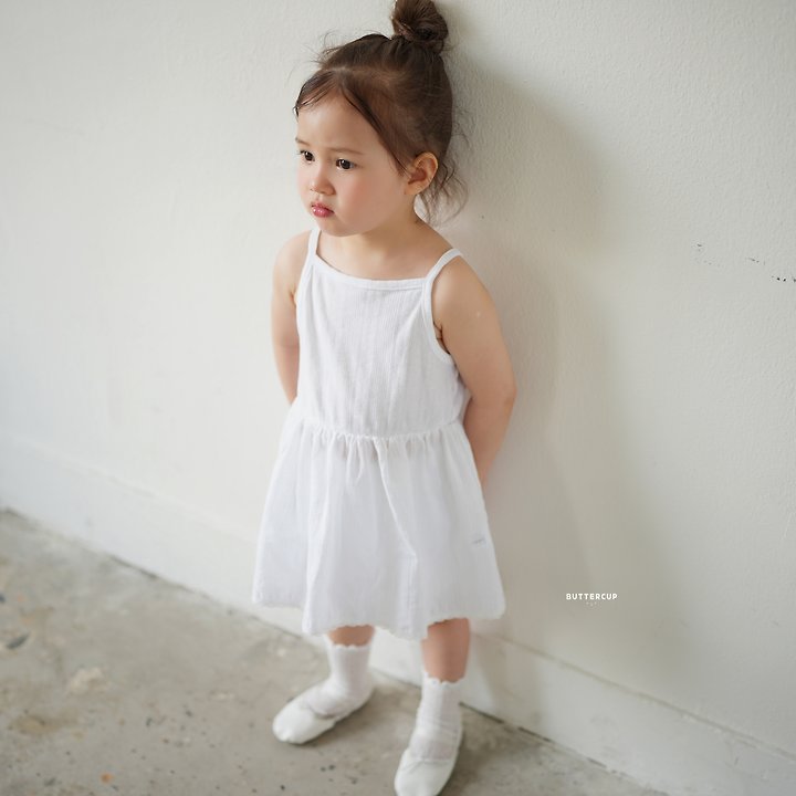 Buttercup - Korean Children Fashion - #discoveringself - Airy Cotton One-piece - 8