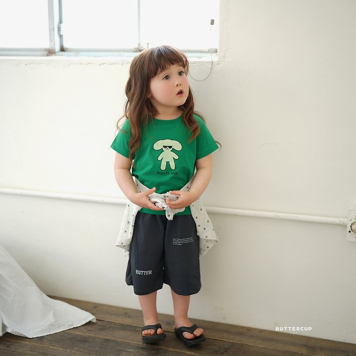 Buttercup - Korean Children Fashion - #discoveringself - Born To Chill Tee - 3
