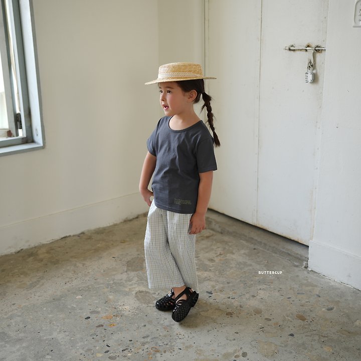 Buttercup - Korean Children Fashion - #discoveringself - Cozy Check Pants - 2