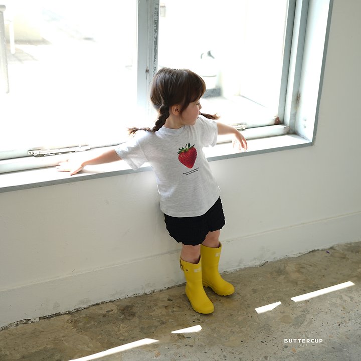 Buttercup - Korean Children Fashion - #discoveringself - Berry Tee - 10