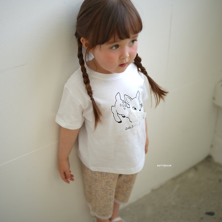 Buttercup - Korean Children Fashion - #discoveringself - Little Bambi Tee - 9