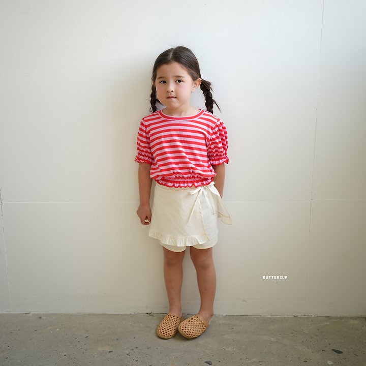 Buttercup - Korean Children Fashion - #discoveringself - Wrap Skirt Pants - 5
