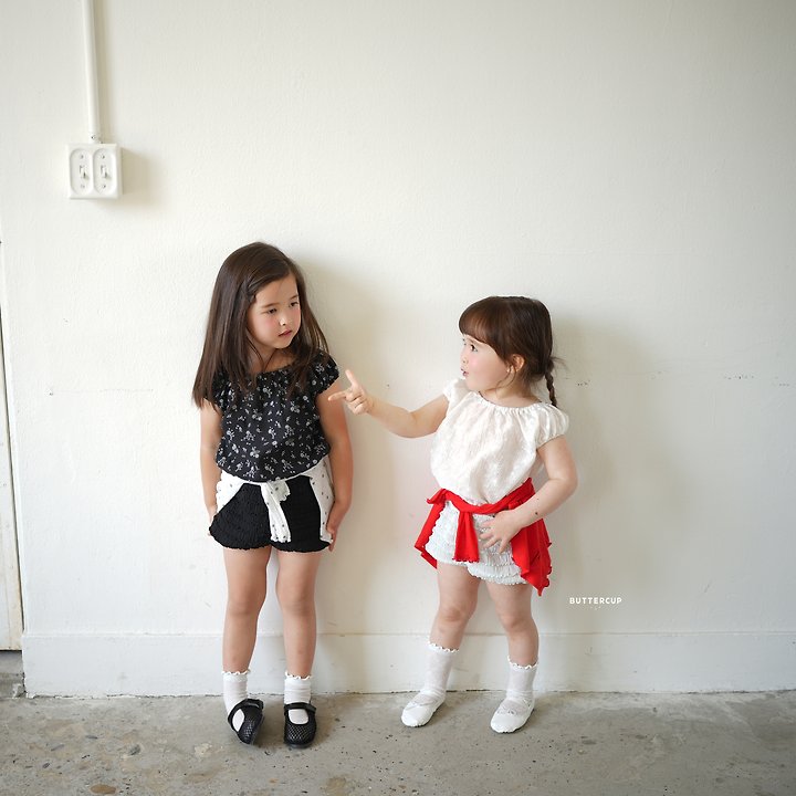Buttercup - Korean Children Fashion - #fashionkids - Snow Puff Blouse - 11