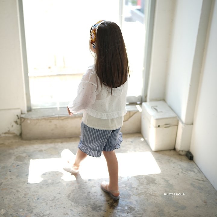 Buttercup - Korean Children Fashion - #fashionkids - Heart Heart Pin Pants - 7