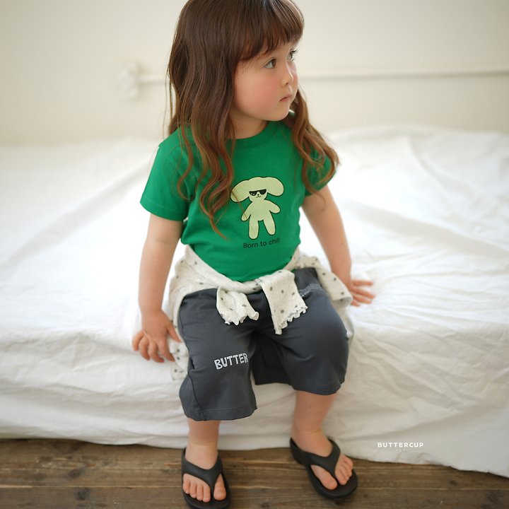 Buttercup - Korean Children Fashion - #discoveringself - Born To Chill Tee - 4