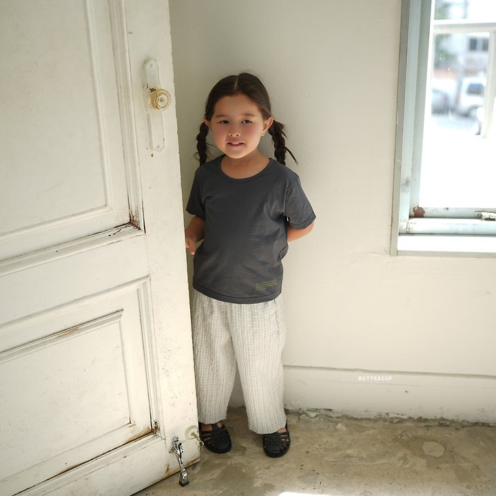 Buttercup - Korean Children Fashion - #fashionkids - Cozy Check Pants - 3
