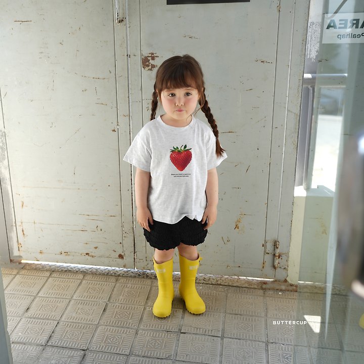 Buttercup - Korean Children Fashion - #fashionkids - Berry Tee - 11
