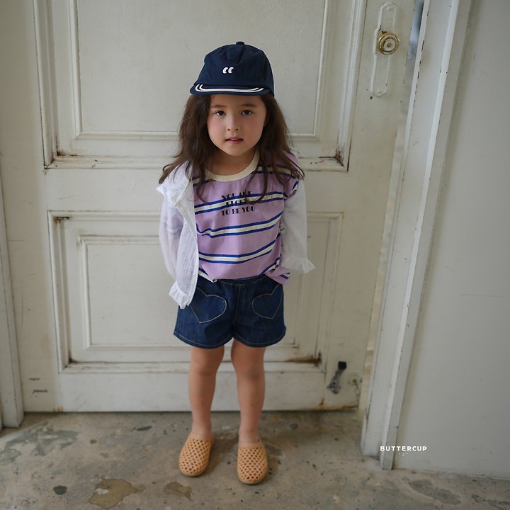 Buttercup - Korean Children Fashion - #fashionkids - Lucky To You Pin Tee - 7
