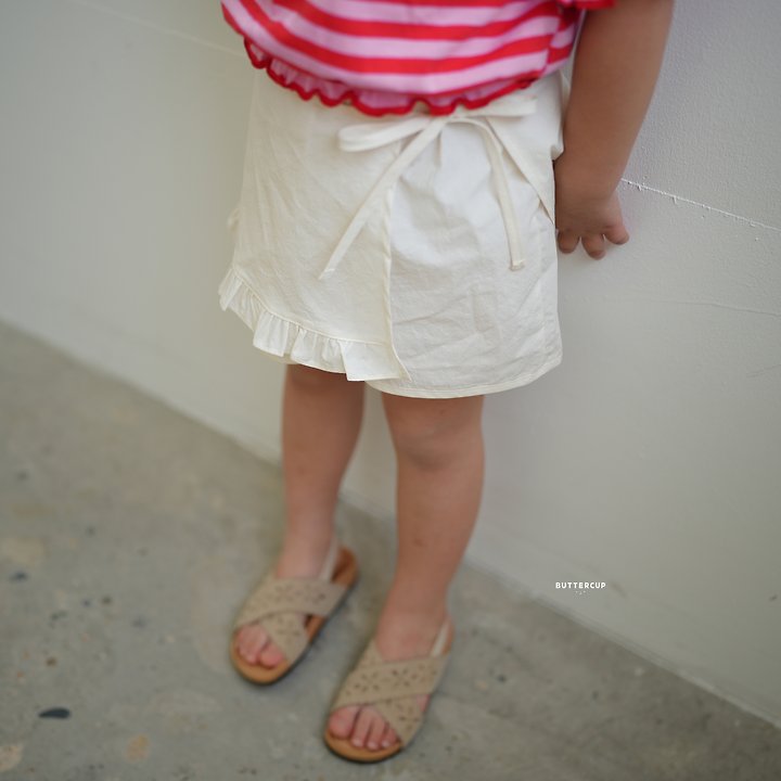 Buttercup - Korean Children Fashion - #fashionkids - Wrap Skirt Pants - 6