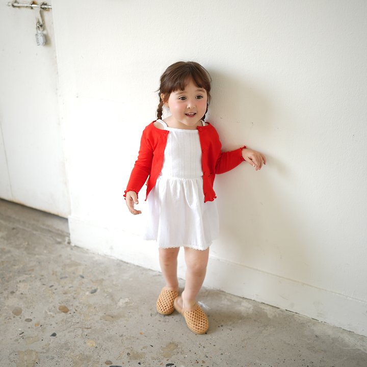 Buttercup - Korean Children Fashion - #kidsshorts - Airy Cotton One-piece - 10