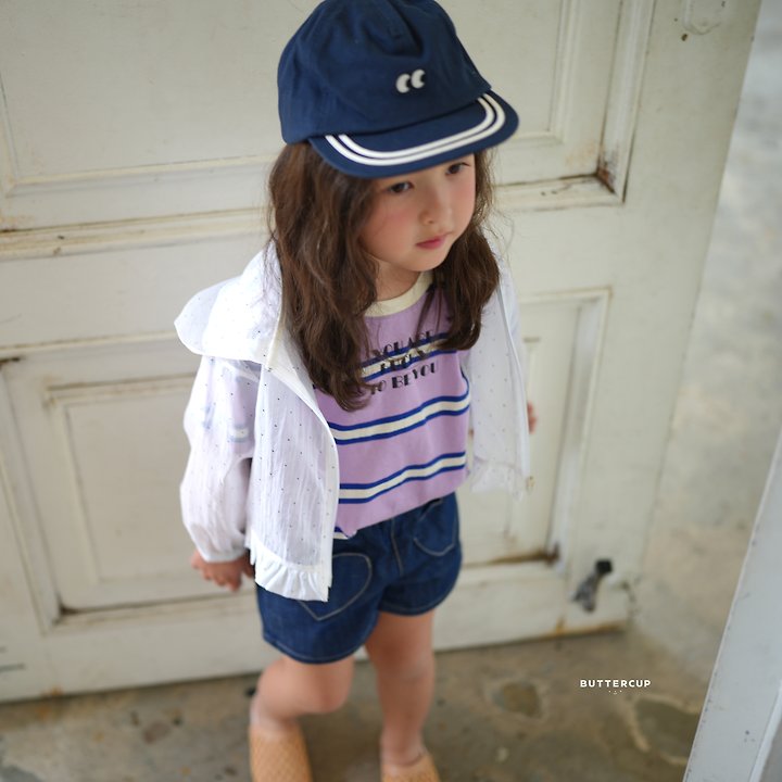 Buttercup - Korean Children Fashion - #kidsshorts - Mini Dot Windbreaker - 10