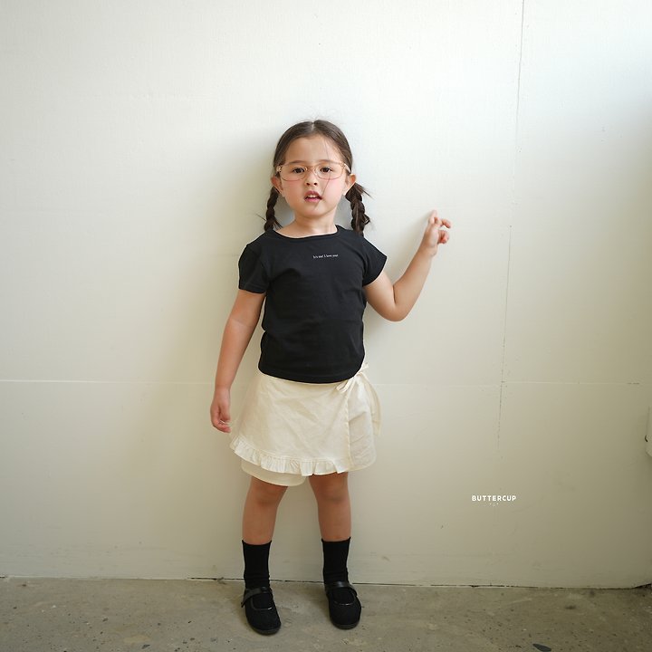 Buttercup - Korean Children Fashion - #kidsshorts - Wrap Skirt Pants - 7