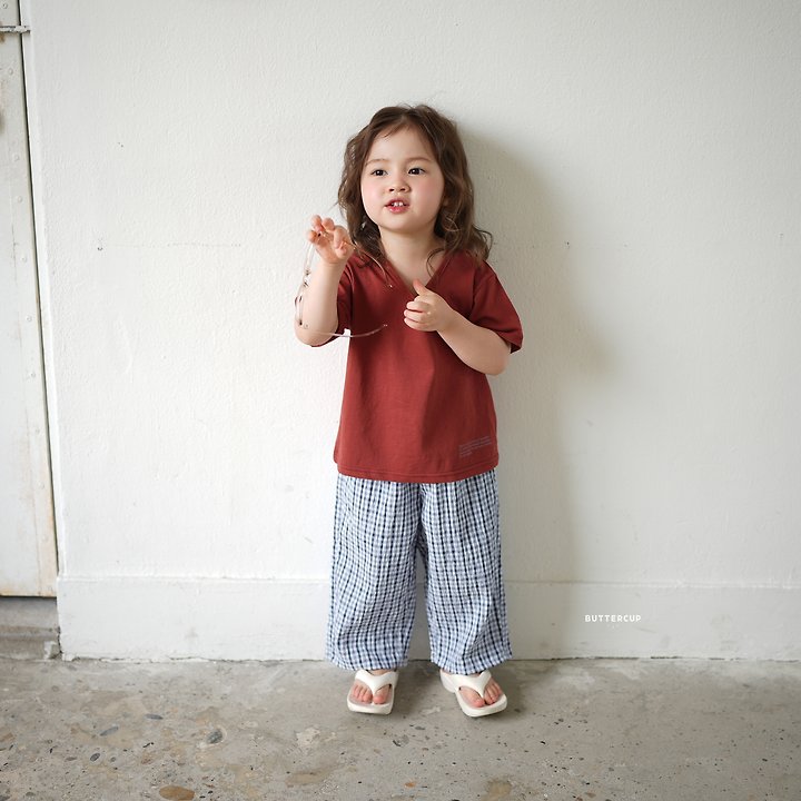 Buttercup - Korean Children Fashion - #kidsstore - Essential U-Neck Tee - 3