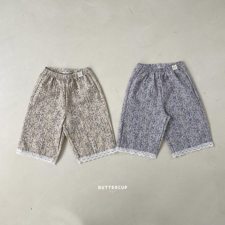 Buttercup - Korean Children Fashion - #kidsstore - Floral Pants