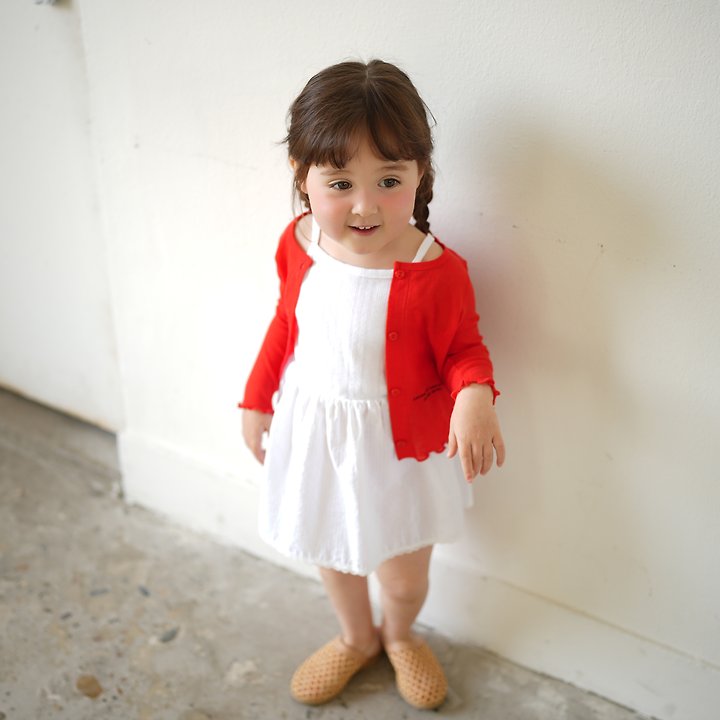 Buttercup - Korean Children Fashion - #kidsstore - Airy Cotton One-piece - 11