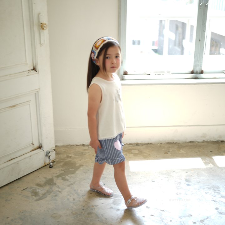 Buttercup - Korean Children Fashion - #kidsstore - Heart Heart Pin Pants - 9