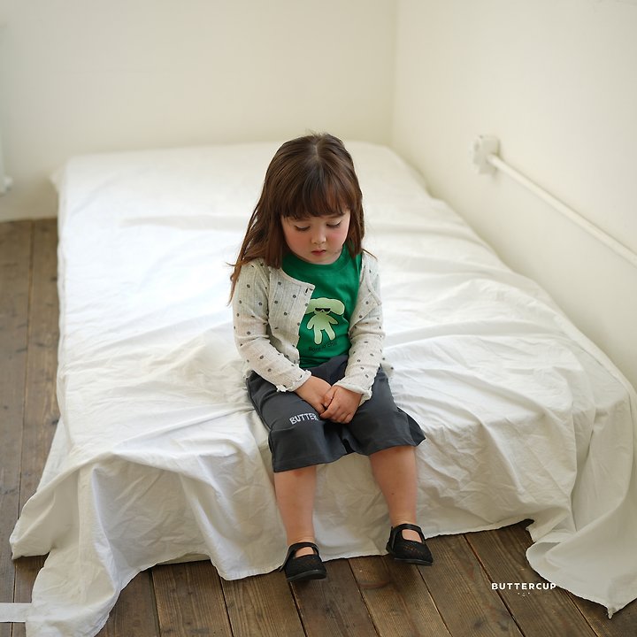 Buttercup - Korean Children Fashion - #kidsstore - Born To Chill Tee - 6