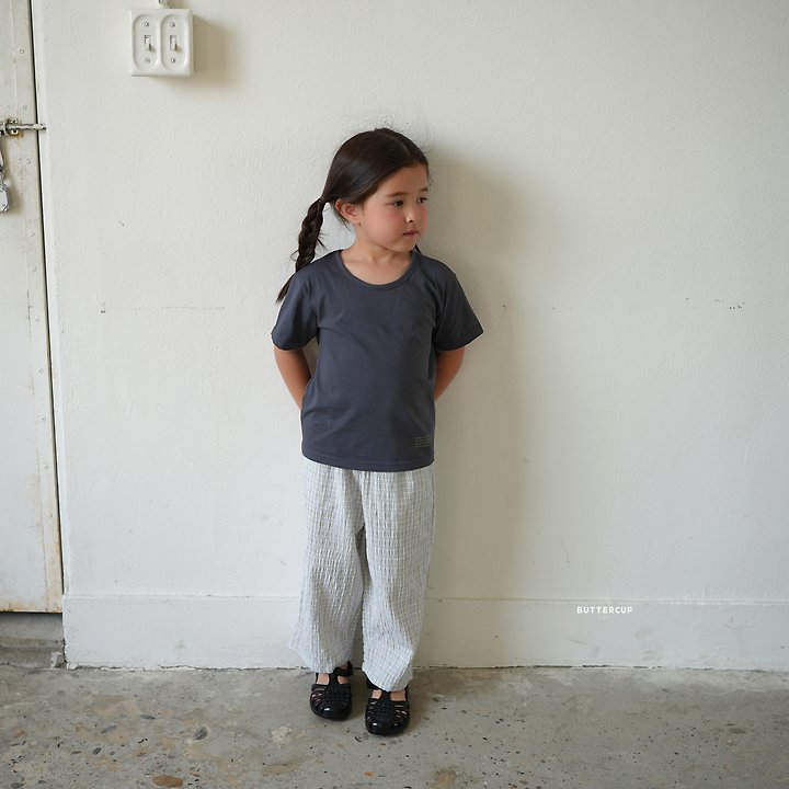 Buttercup - Korean Children Fashion - #kidsstore - Cozy Check Pants - 5