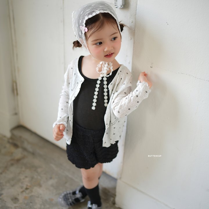 Buttercup - Korean Children Fashion - #kidsstore - Soft Layer Sleeveless Tee - 2