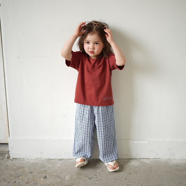 Buttercup - Korean Children Fashion - #kidsstore - Essential U-Neck Tee - 4