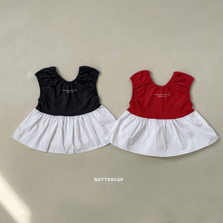 Buttercup - Korean Children Fashion - #kidzfashiontrend - Zenny Skirt Tee