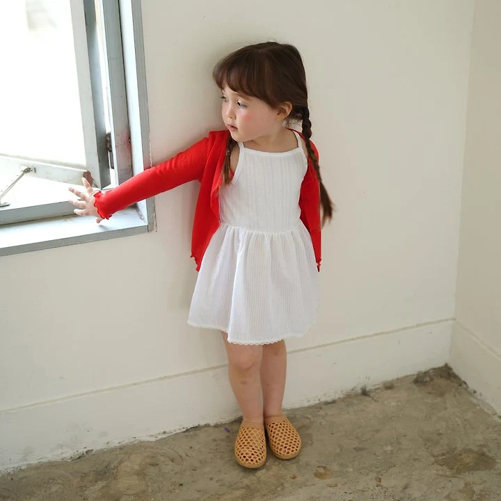 Buttercup - Korean Children Fashion - #kidzfashiontrend - Airy Cotton One-piece - 12