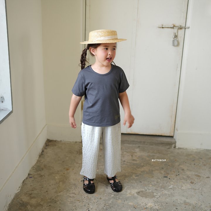 Buttercup - Korean Children Fashion - #kidzfashiontrend - Cozy Check Pants - 6