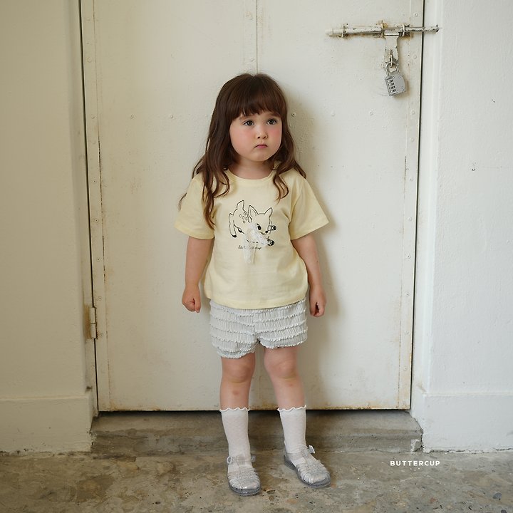 Buttercup - Korean Children Fashion - #kidsstore - Mini Puff Pants - 4