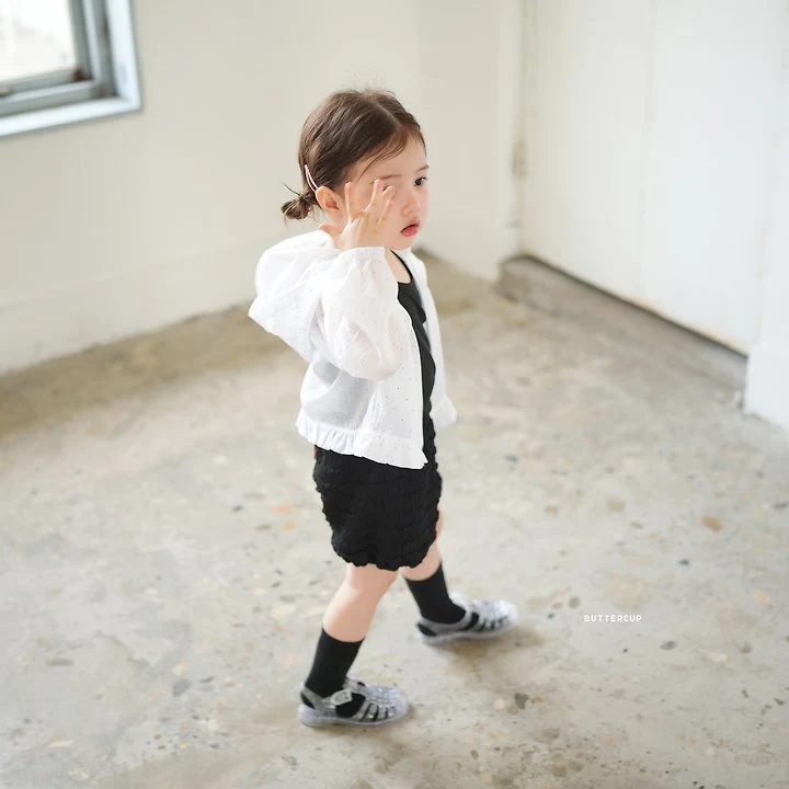 Buttercup - Korean Children Fashion - #kidzfashiontrend - Mini Dot Windbreaker - 12