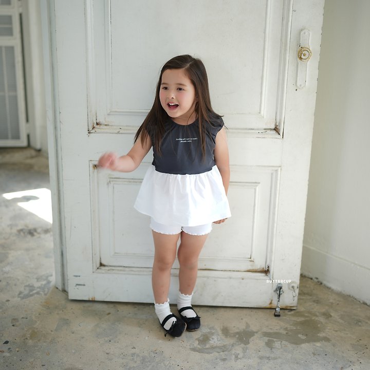 Buttercup - Korean Children Fashion - #kidzfashiontrend - Layer Leggings - 11