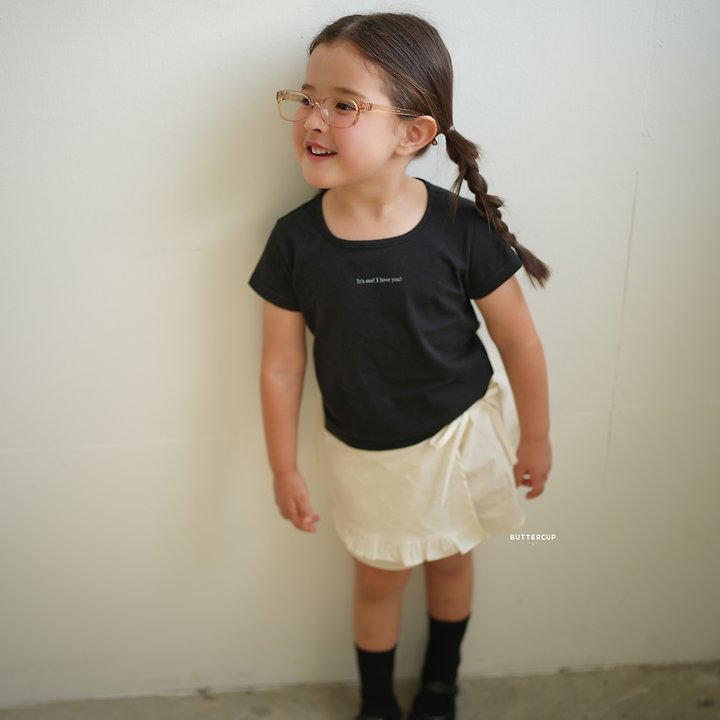 Buttercup - Korean Children Fashion - #kidzfashiontrend - Wrap Skirt Pants - 9