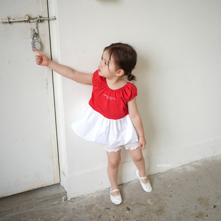 Buttercup - Korean Children Fashion - #littlefashionista - Zenny Skirt Tee - 3