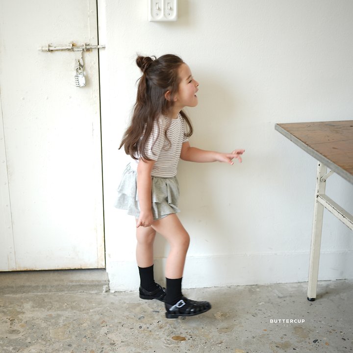 Buttercup - Korean Children Fashion - #littlefashionista - Muse Cancan Skort Leggings - 10