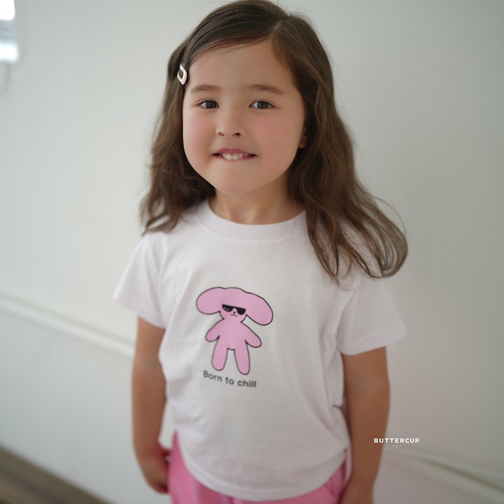 Buttercup - Korean Children Fashion - #littlefashionista - Born To Chill Tee - 9