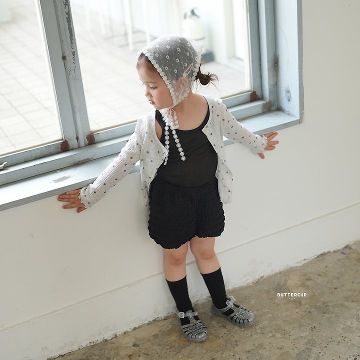 Buttercup - Korean Children Fashion - #littlefashionista - Soft Layer Sleeveless Tee - 5