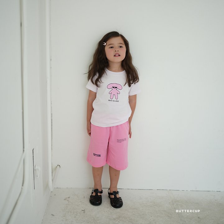 Buttercup - Korean Children Fashion - #Kfashion4kids - Butter Bermuda Pants - 4