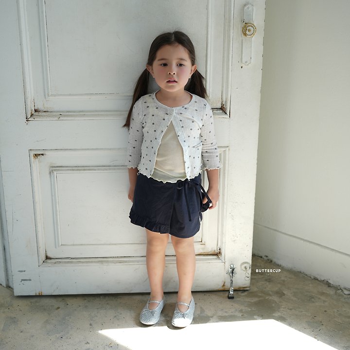 Buttercup - Korean Children Fashion - #littlefashionista - Wrap Skirt Pants - 11