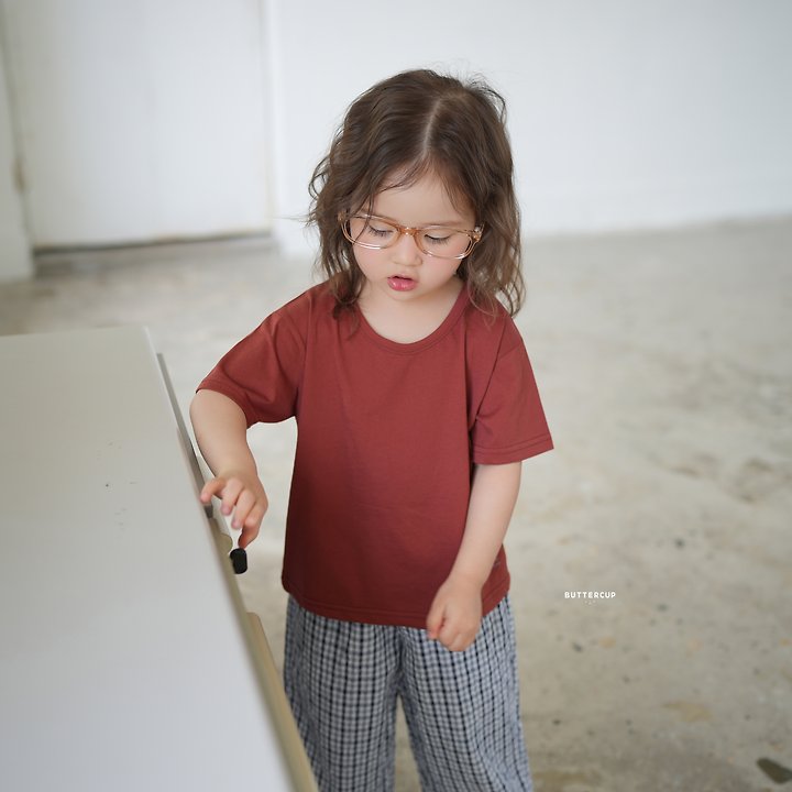 Buttercup - Korean Children Fashion - #magicofchildhood - Essential U-Neck Tee - 7